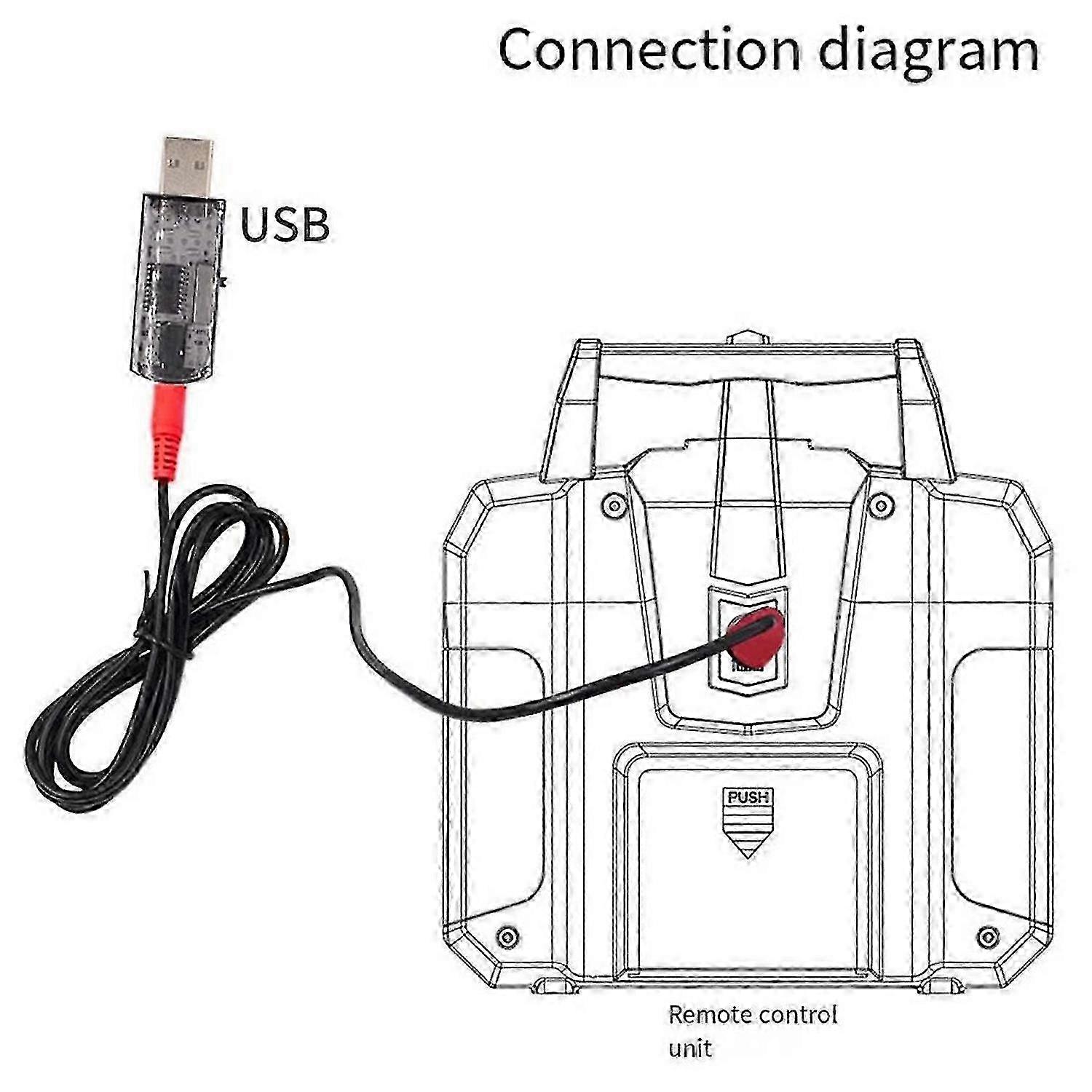 22 in 1 RC USB Flight Simulator Dongle RC Flight Training for G7 XTR ...