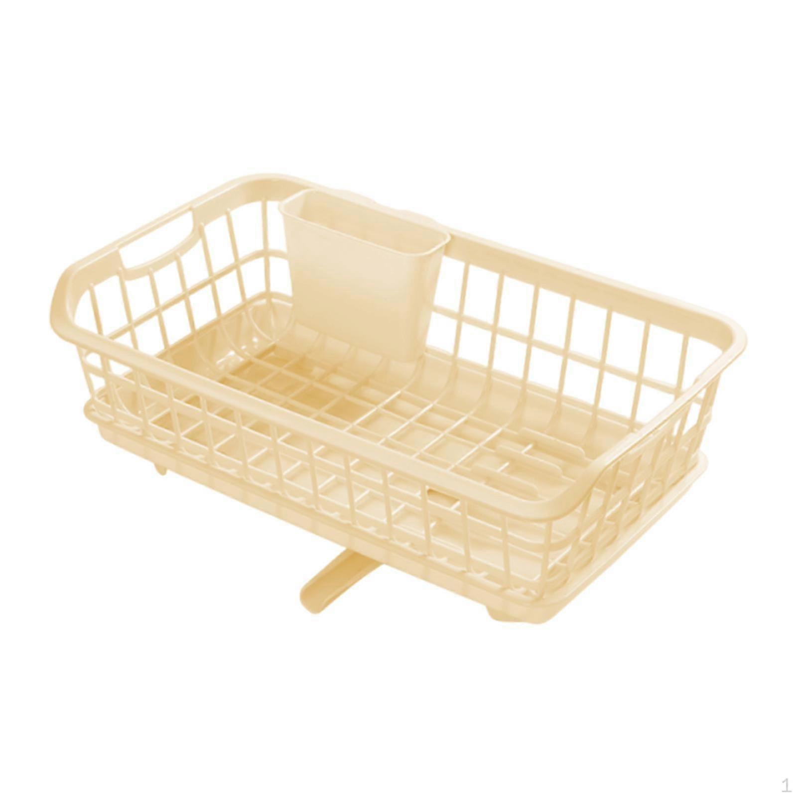 Bowl Dryer Stand with Pouring Out, Self -vaution Portable Kitchen Drying Shelf, Counter Game