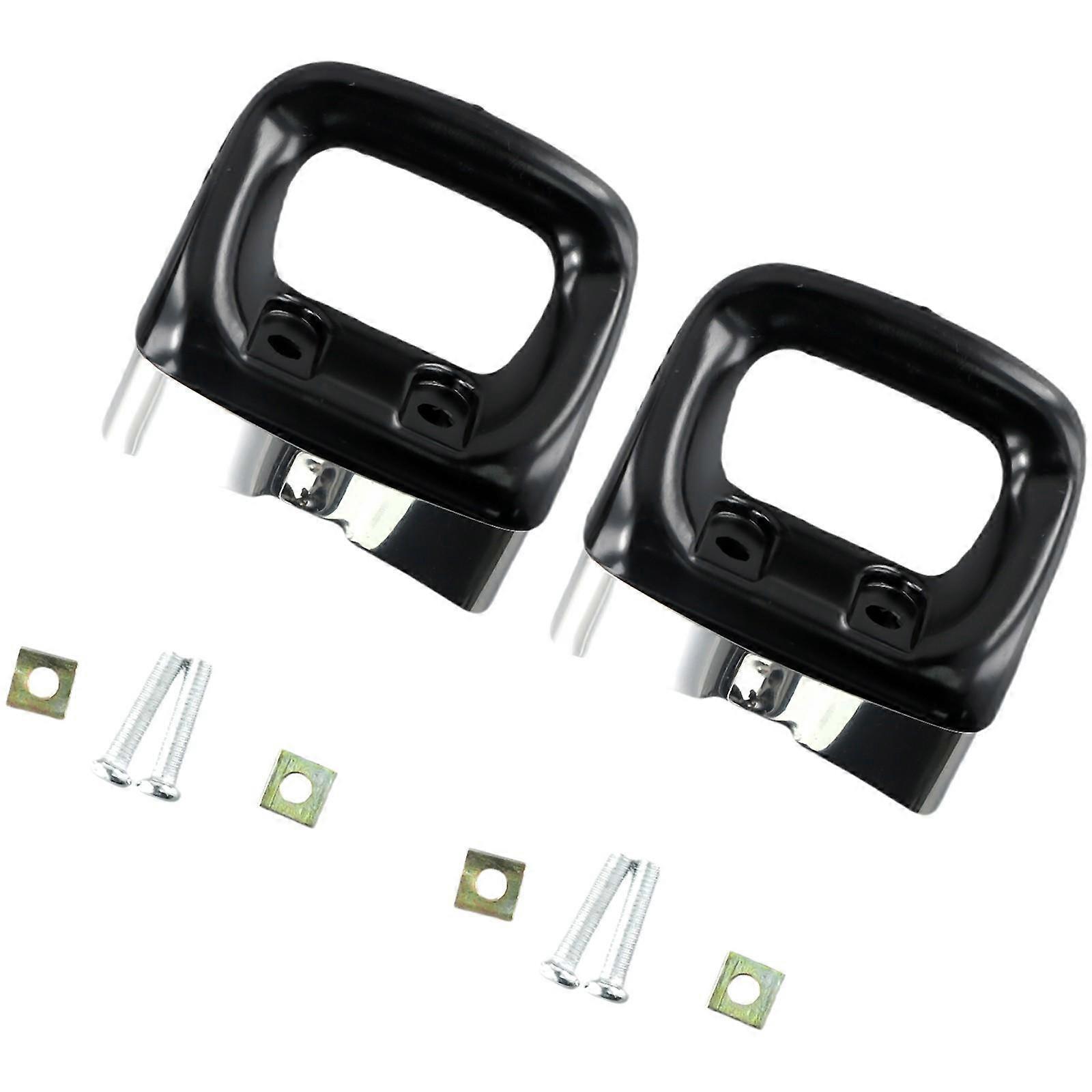 2PCS Bakelite Pot Ears Replacement Side Handle for Steamer Cookware