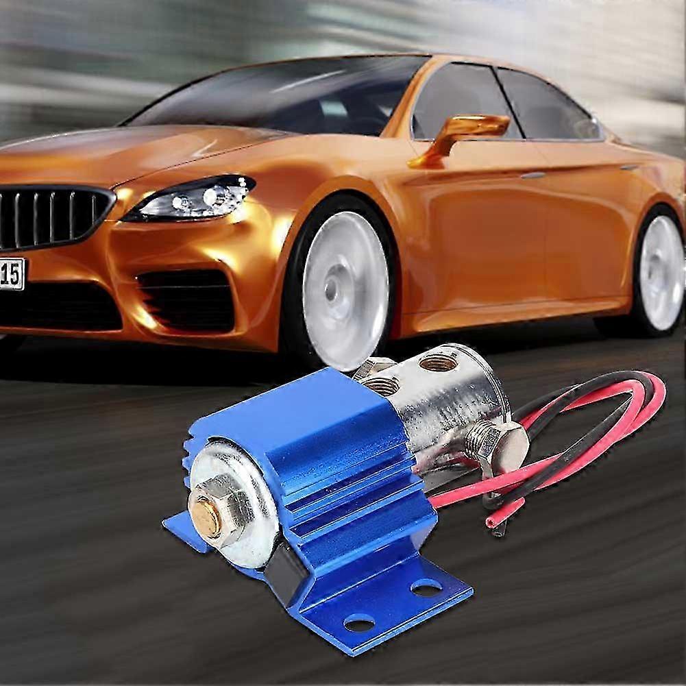 Brake Line Lock Kit For Electric Roll Control Blue