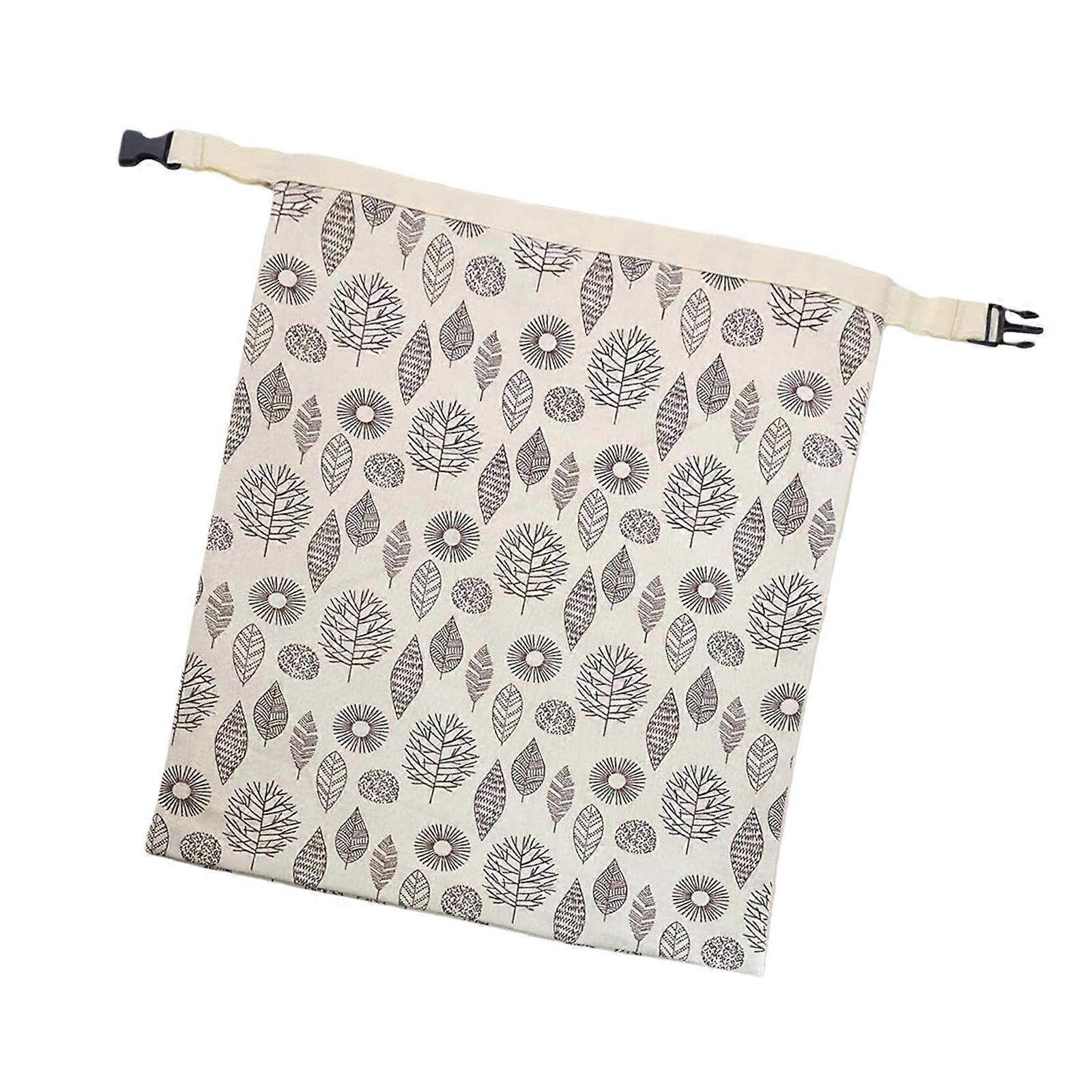 Washable Reusable Food Wrap For Bakery Items Designed With Oil Coating To Maintain Moisture Without Plastic Waste Multicolor