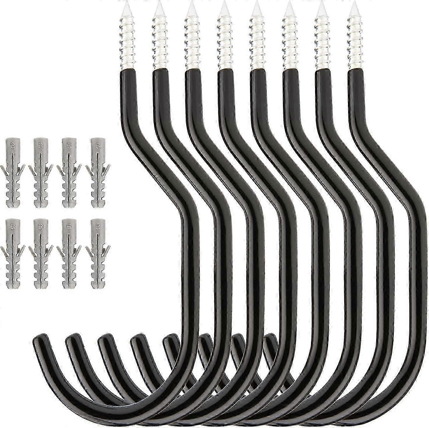 8-Pack Bicycle Hooks Suitable for Hanging Various Tools and Devices[D]