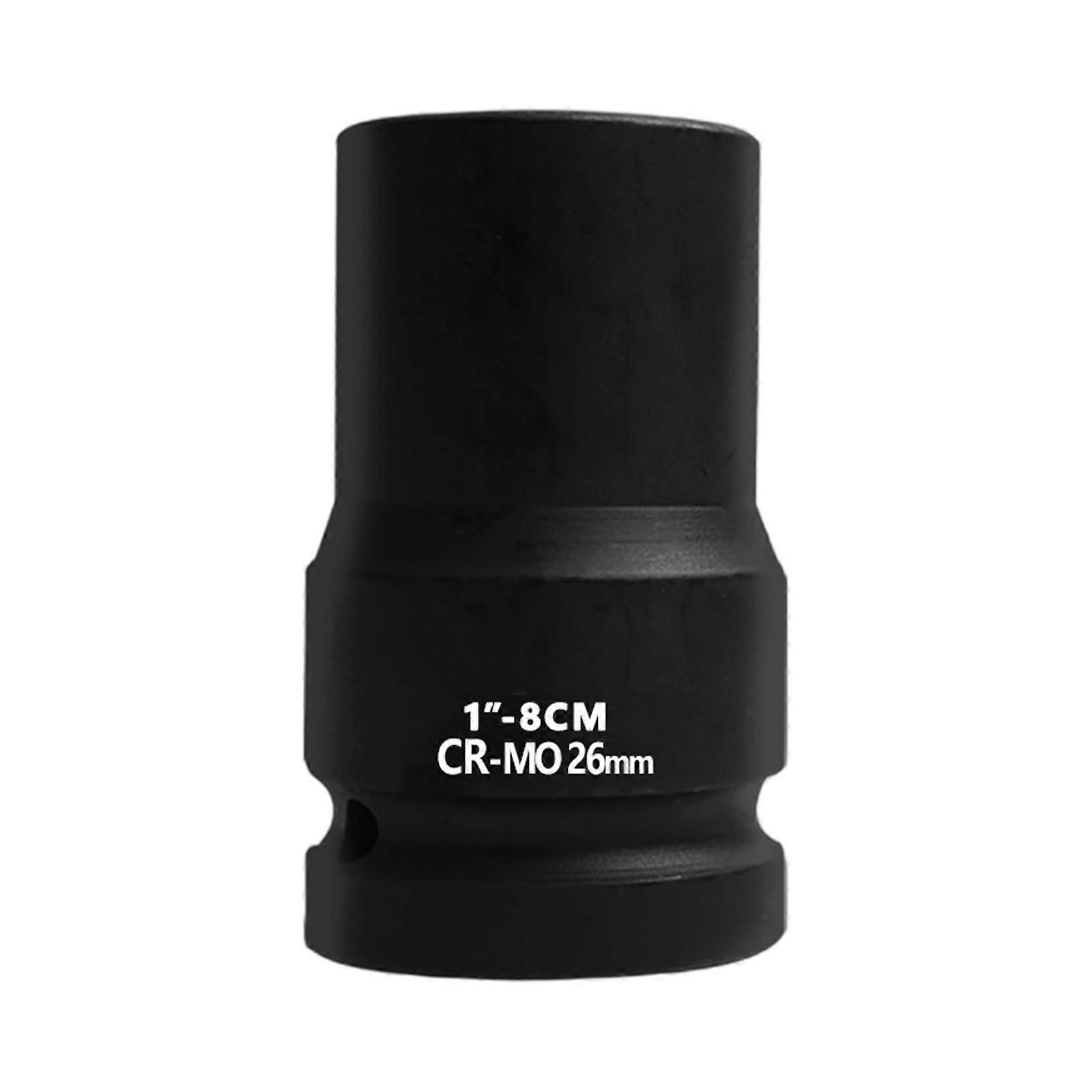 Lightweight 0.51kg Chrome Steel Socket For Extended Use In Construction And Mechanical Workshops Oil Resistant Finish Multicolor