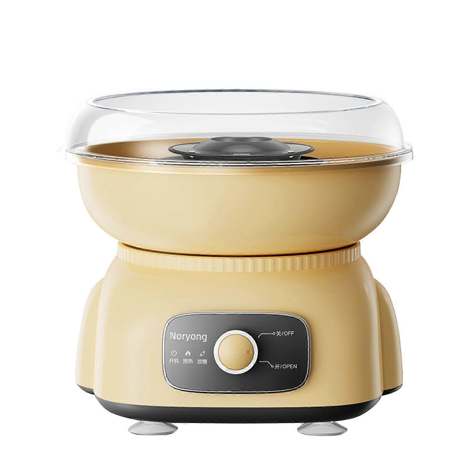 Efficient Sugar Machine Tool Heat Safe Mess Operation Parent Child Bonding  Yellow