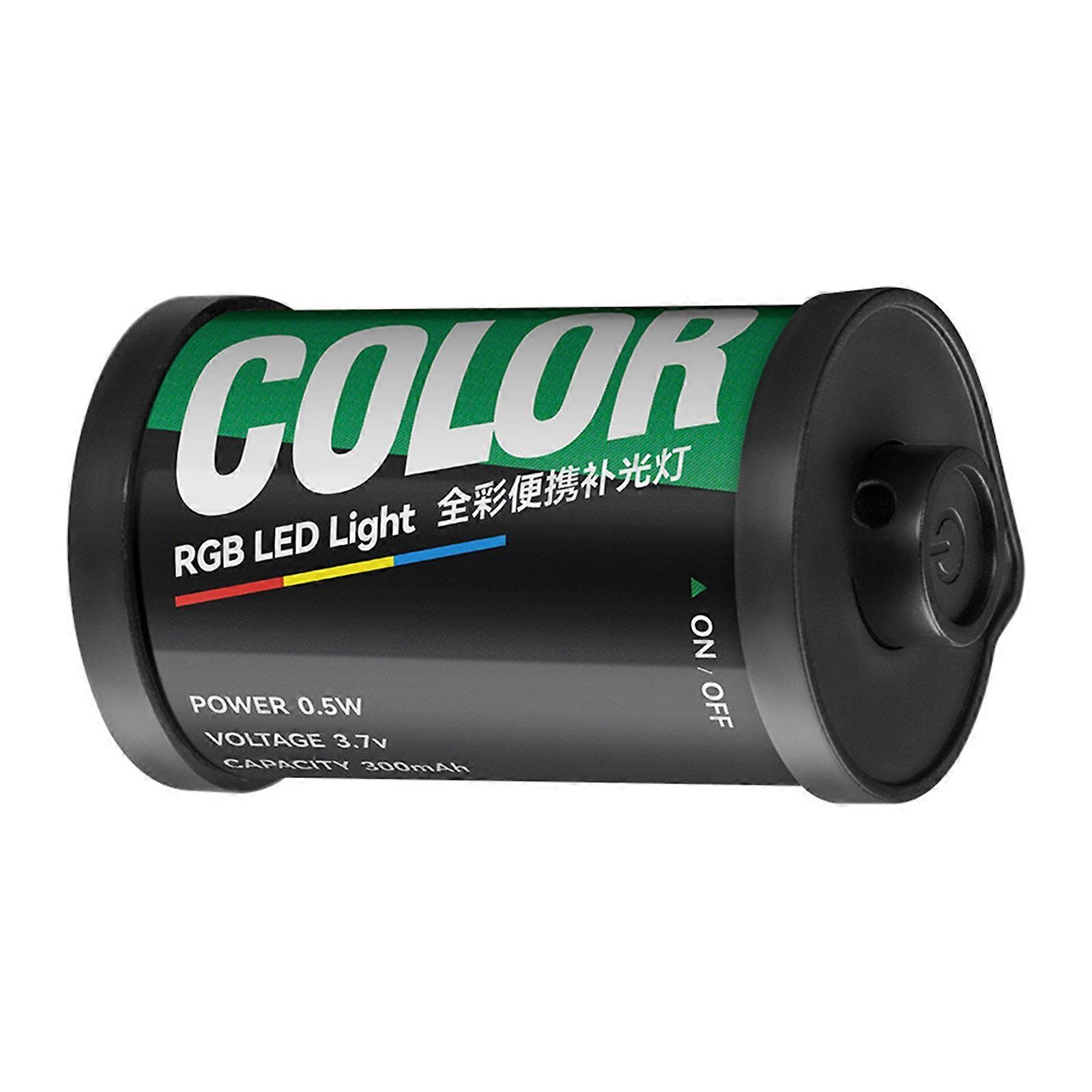 גליל סרט רב-תכליתי תאורת LED תאורת וידאו מגנטית מושלמת לאולפני צילום ואווירה ביתית ססגונית