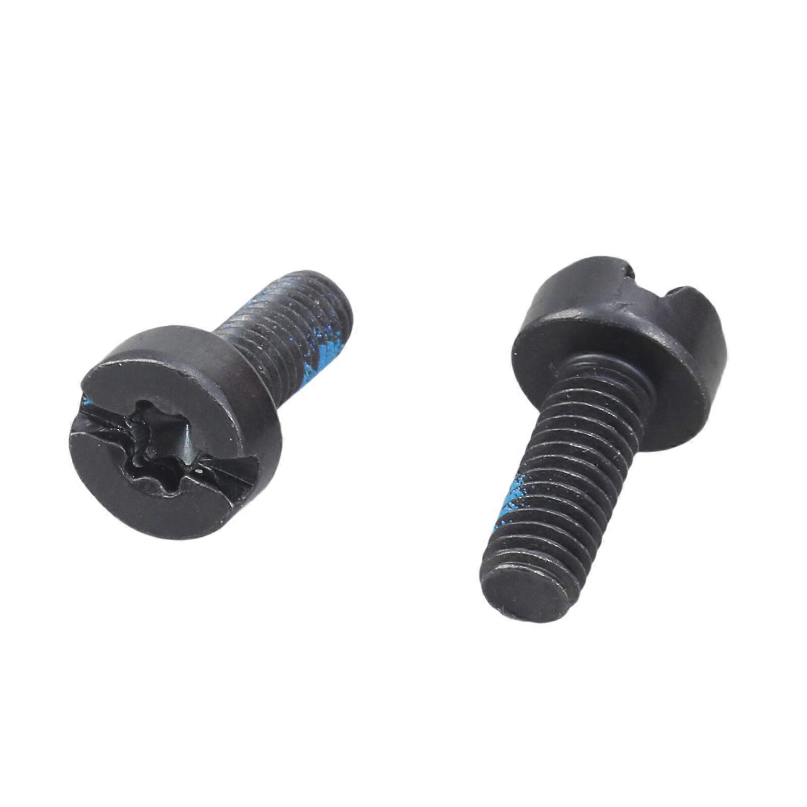 2Pieces Multipurpose Sawed Blade Screws Convenient for Compound Miters Sawed Secure Blade Mounting Solution Daily Use Multicolor
