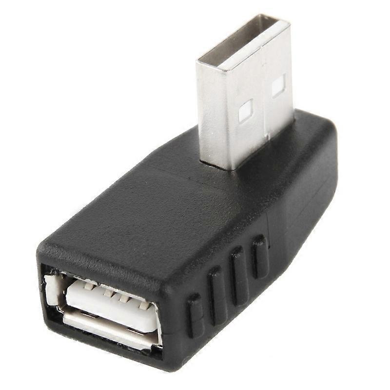 USB 2.0 AM to AF Adapter with 90 Degree Angle