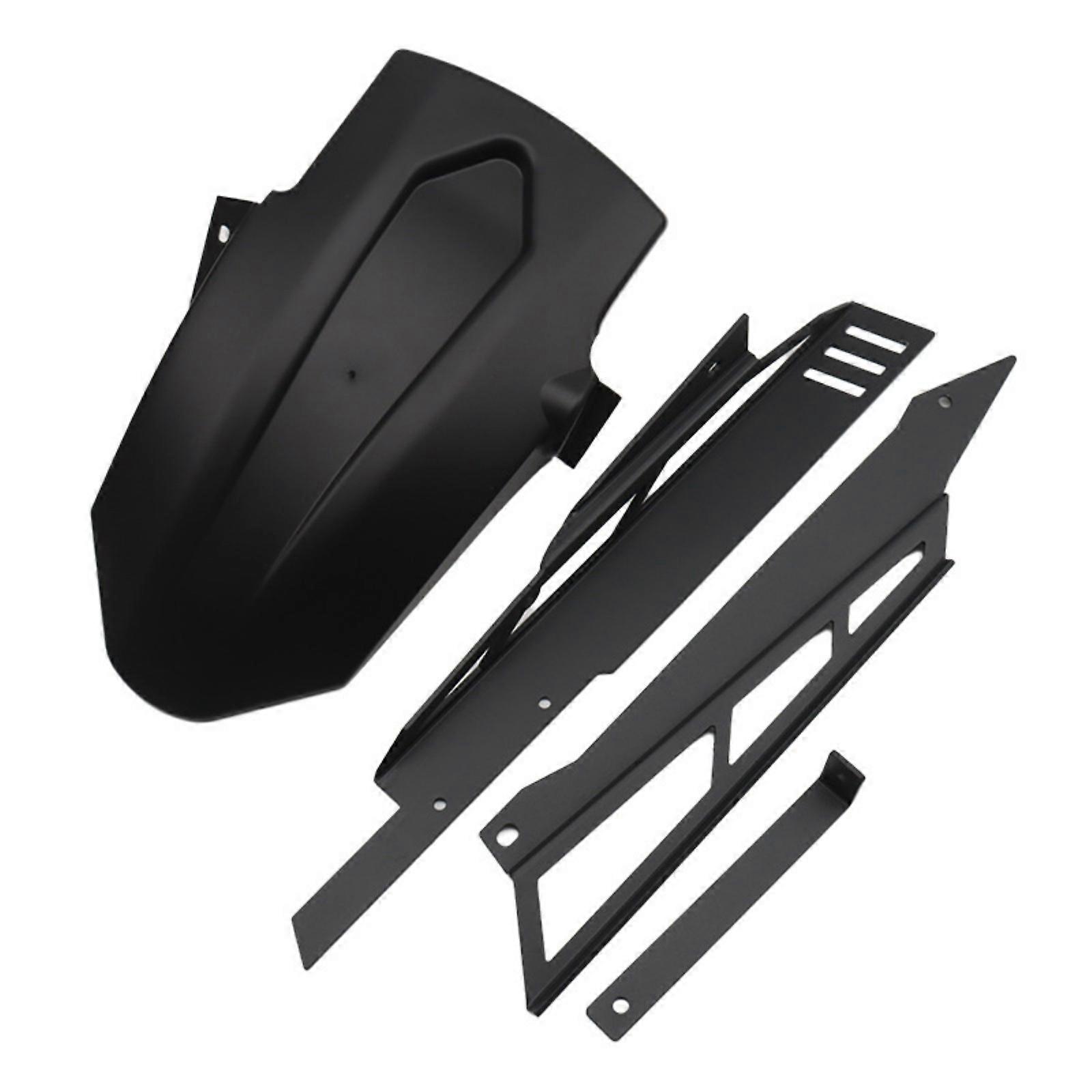 Additional ABS Building Rear Wheel Protect For Motorcycles Upgraded Everyone Terrain Execution Multicolor