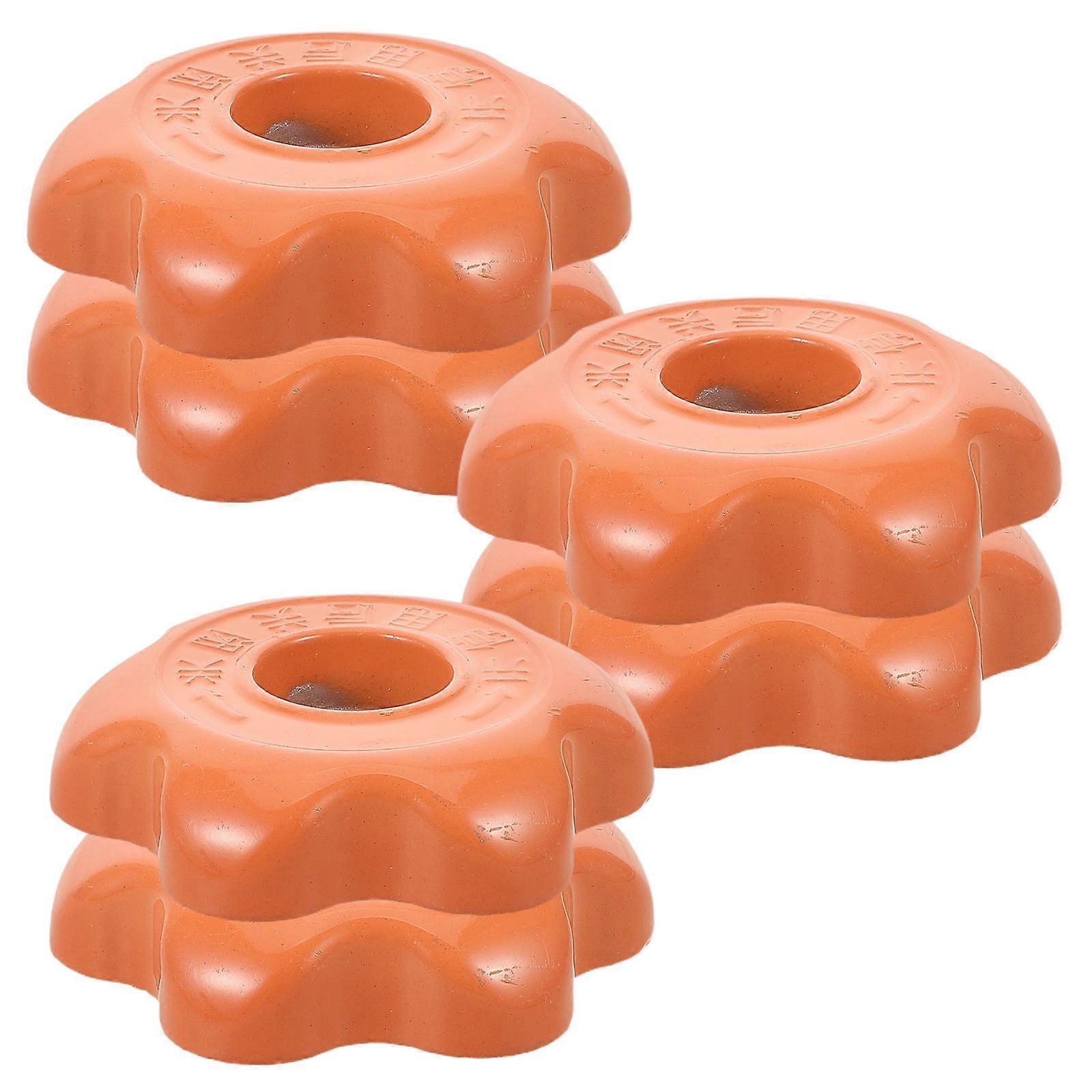 Gas Cylinder Valve Universal Control Knobs for Outdoor Cooking 6Pcs