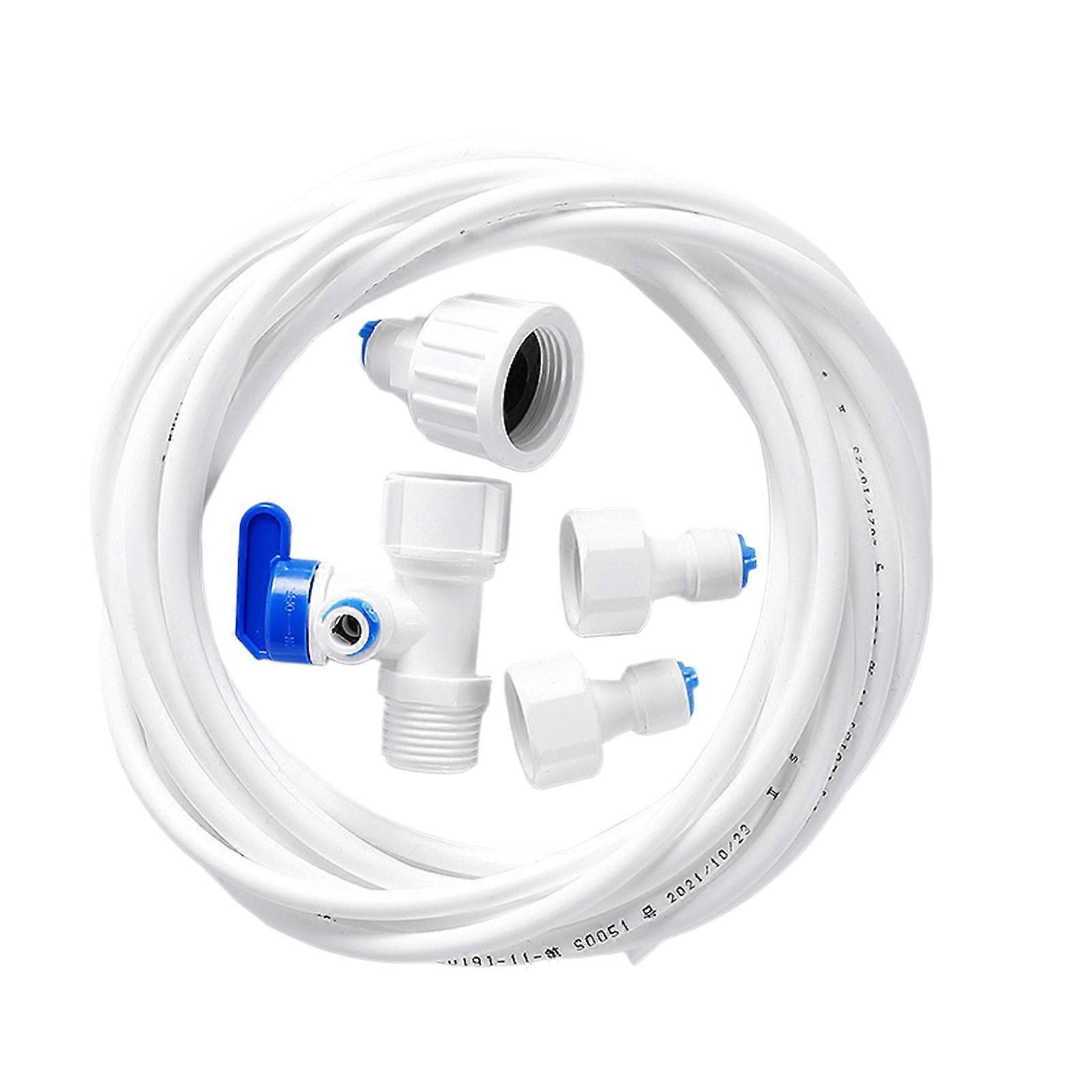 Refrigerator Water Pipe Universal Connection Set Water Hose Connectors Water Supply Connector Easy Installation Multicolor
