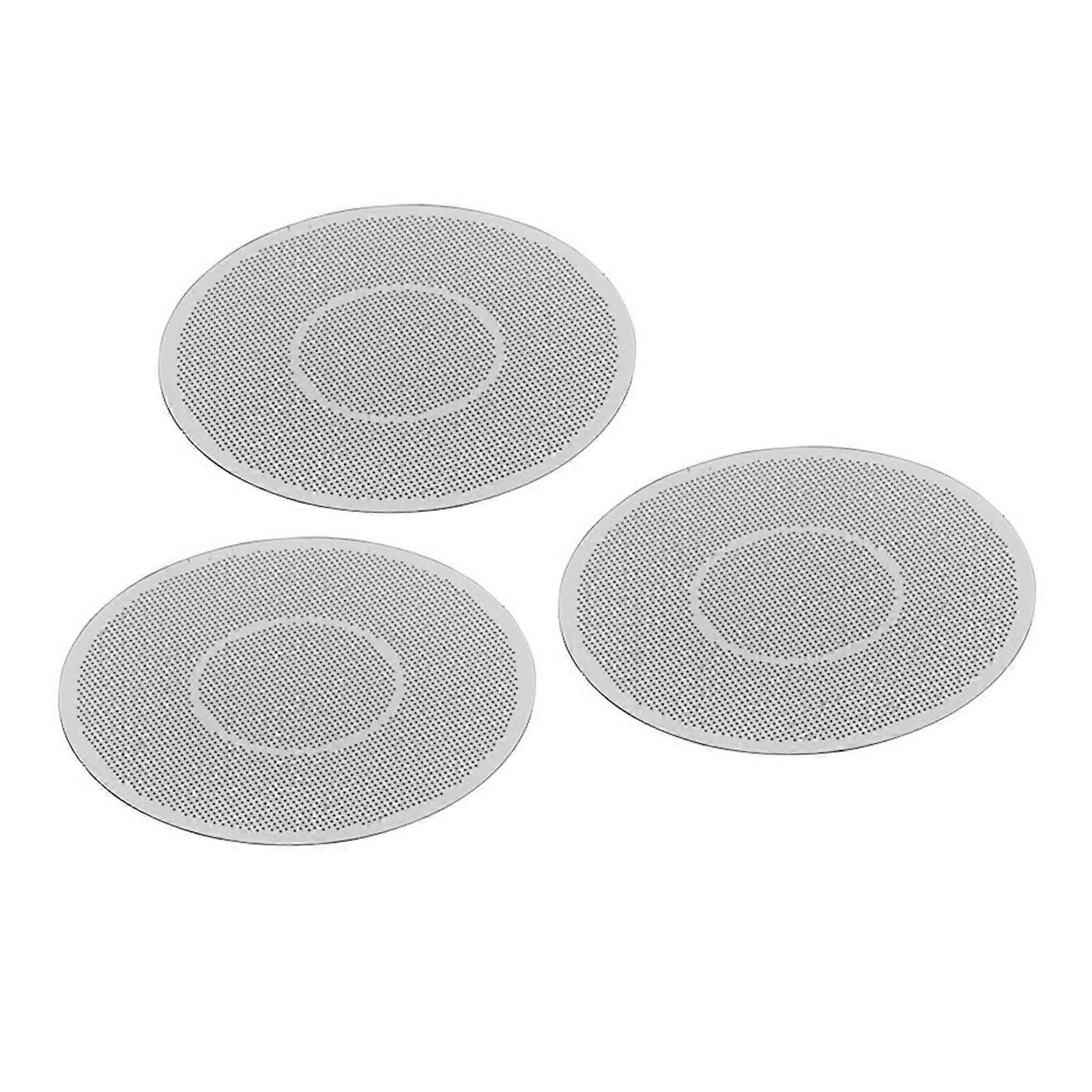 Coffee Filter Meshs Stainless Steel Coffee Machine Basket Coffee Filter Disk Water Distribution Net Coffee Filter Plate Multicolor