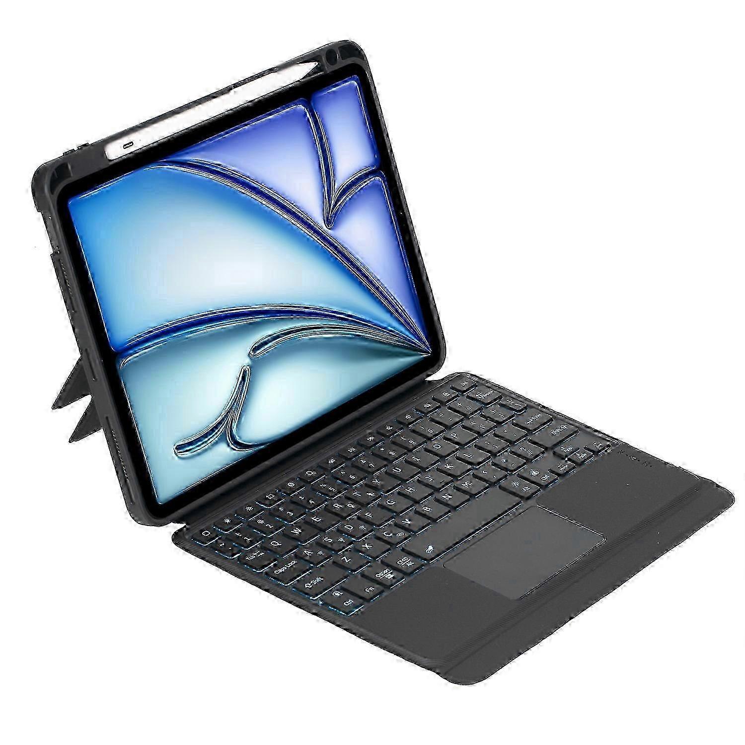 T11B-AS Bluetooth Keyboard Case For iPad Air 11 2024 / Air 5