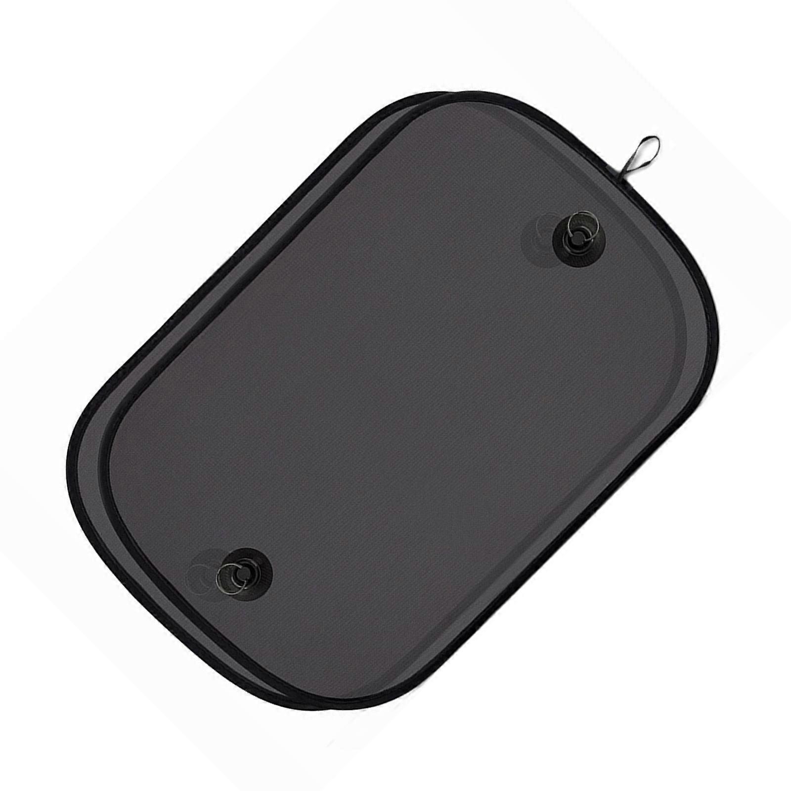 Automotive Window Curtain Shades with Powerful Suction Cups Light Blocking Fabric for Privacy Comfortable Journeys 2pcs  30X50cm