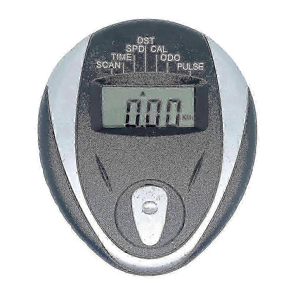 Replace Monitor Speedometer For Stationary Bike,exercise Bike Computer,heart Rate Tracker,bike Monitor Lcd With Battery