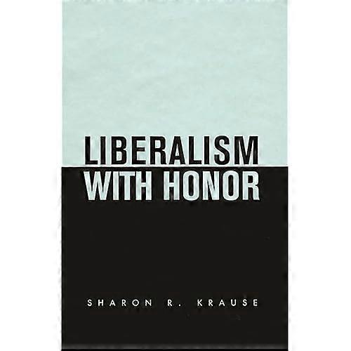 Liberalisme met eer
