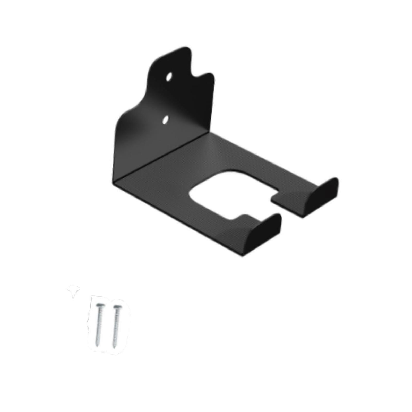 Trimmer Rack Wall Mount Space Saving Versatile Garden Power Tool Hanger Weeds