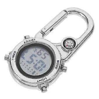 f Cinturini per orologi da uomo, orologio sportivo da esterno, orologio da tasca digitale, orologio da tasca da esterno, orologio da taschino con cintura, orologio da arrampicata con clip