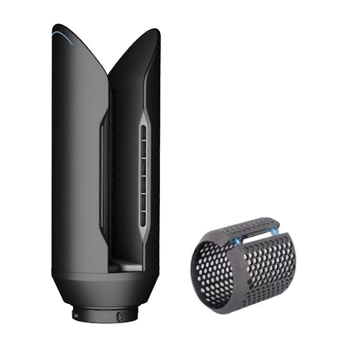 Hair Straightener Nozzles & Outer Filter for HS01/05/08 for Smooth Combing Transforms Into Straight 