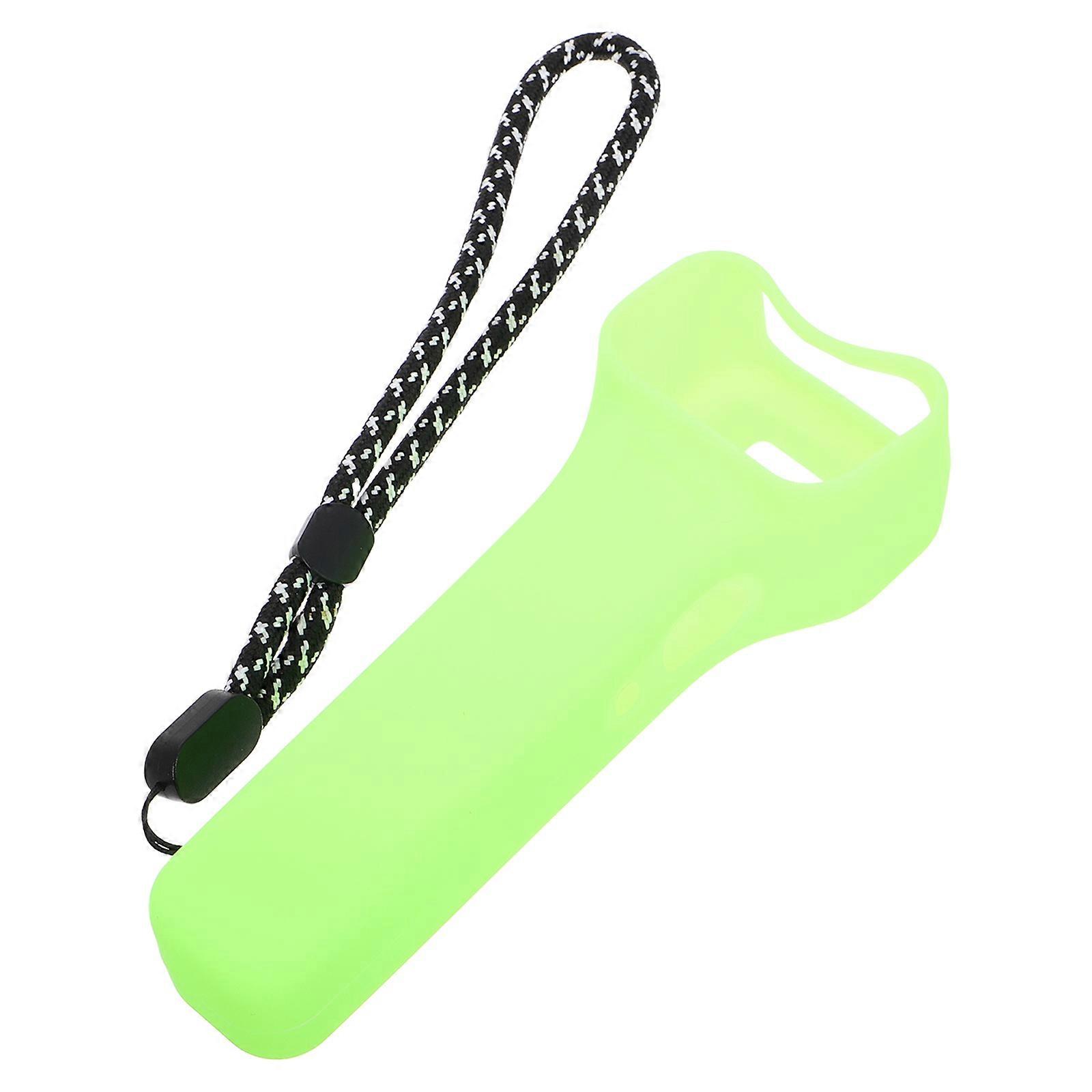 Glow In Dark String Shooter Soft Shell Silicone Cover Dustproof For Everyday Play 1Set