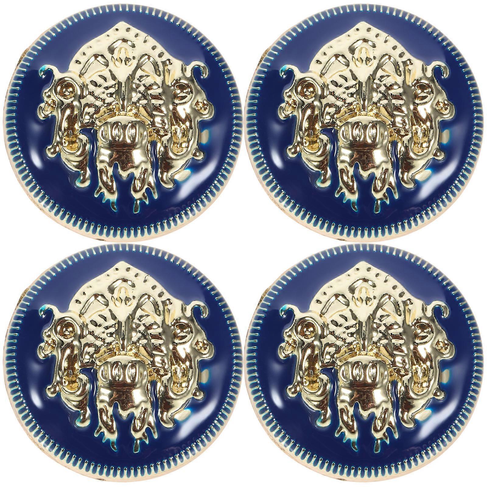 20 pcs Coat Buttons Small Metal Buttons Decorative Buttons Vintage Buttons Jacket Buttons