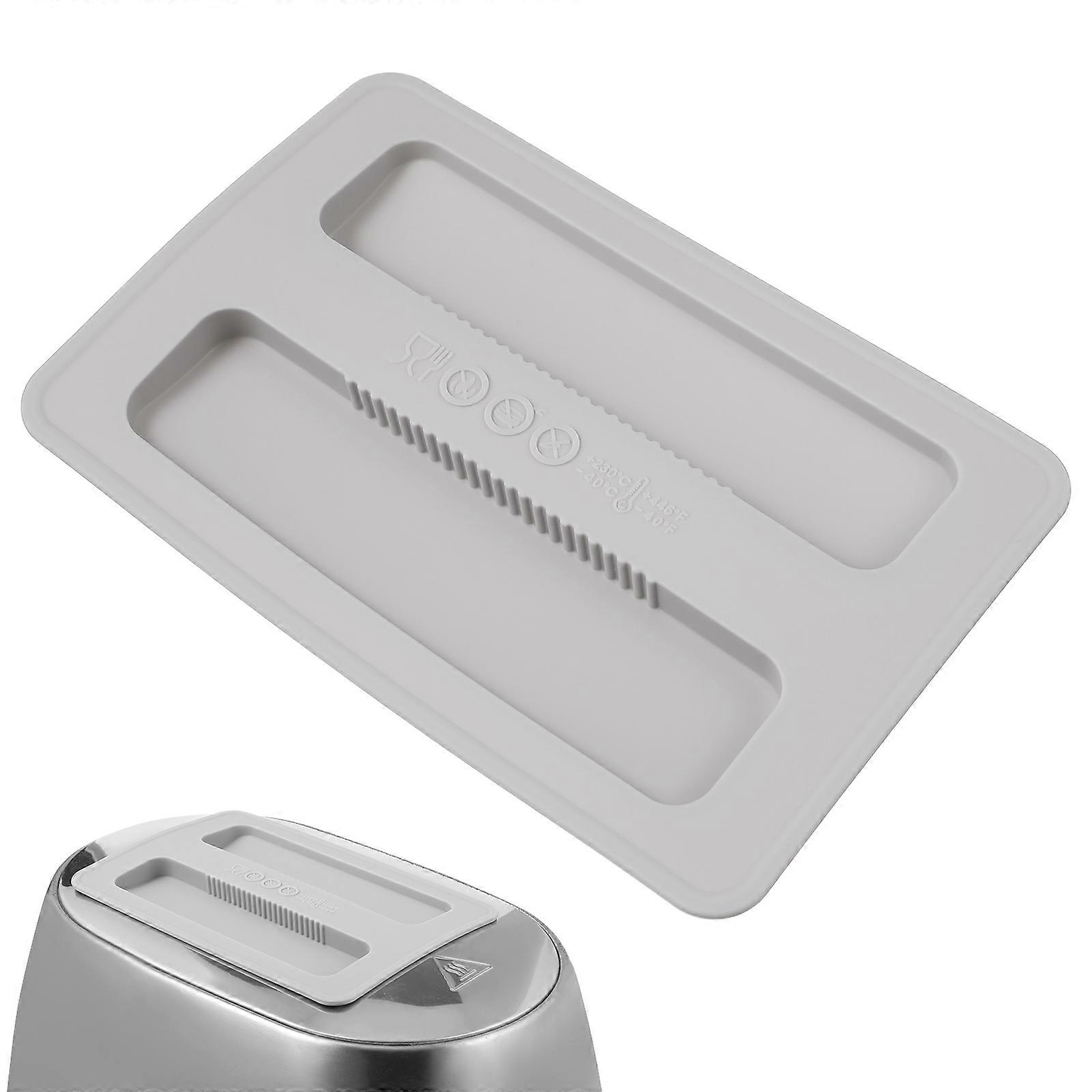 Breakfast Machine Cover Electric Toaster Silicone Lid Protective Kitchenware Cover