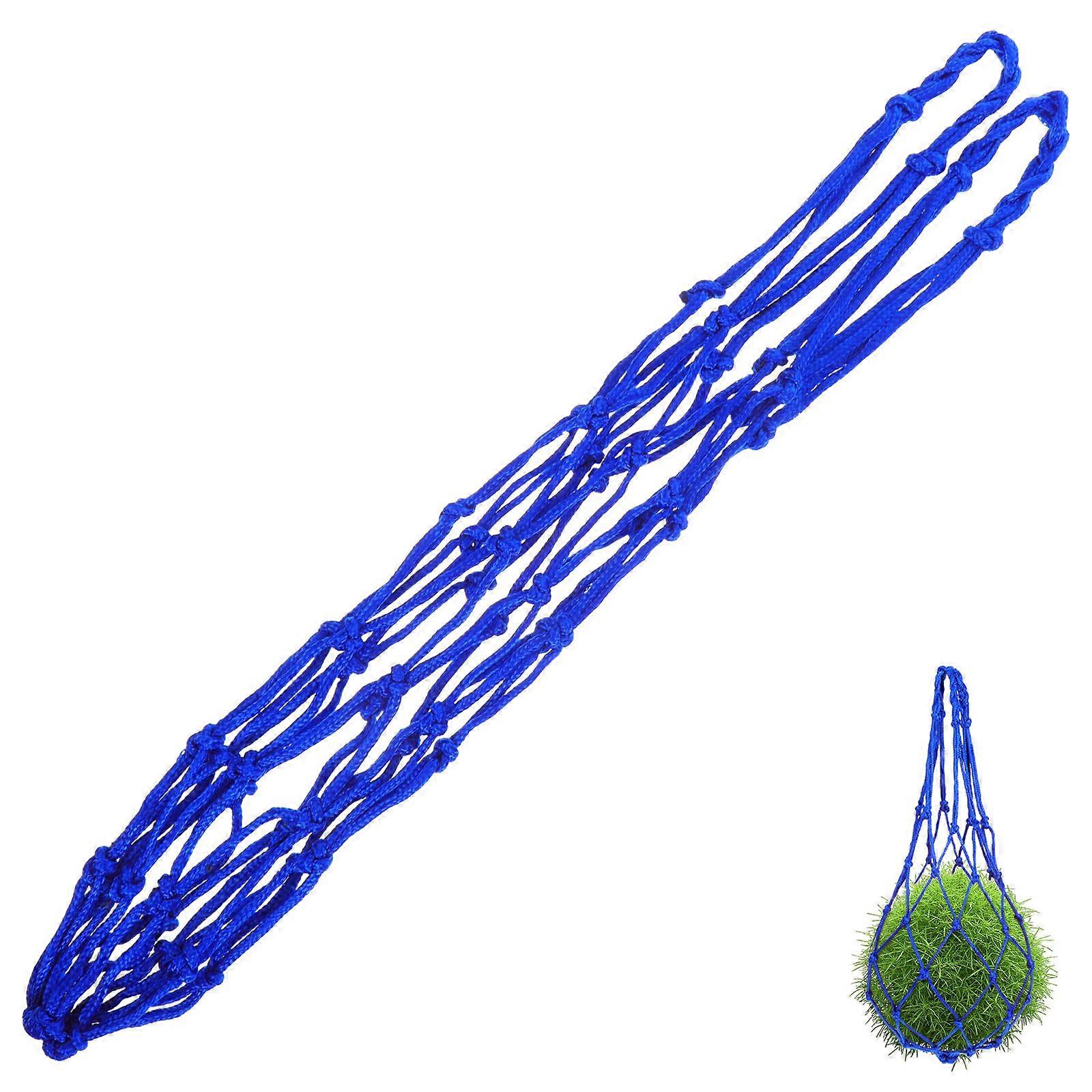 1 st praktisk nätpåse för boskapsfoder förtjockad nätpåse för fjäderfäfoder