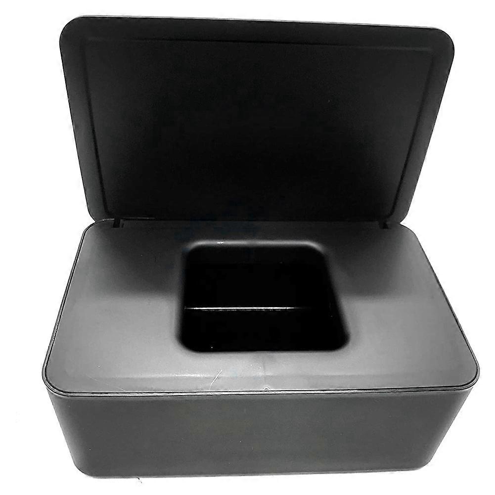 Wet Tissue Box with Lid, Pumping Box, Wet Tissue Box, Household Dustproof Desktop Sealed Wet Tissue Box Storage Box