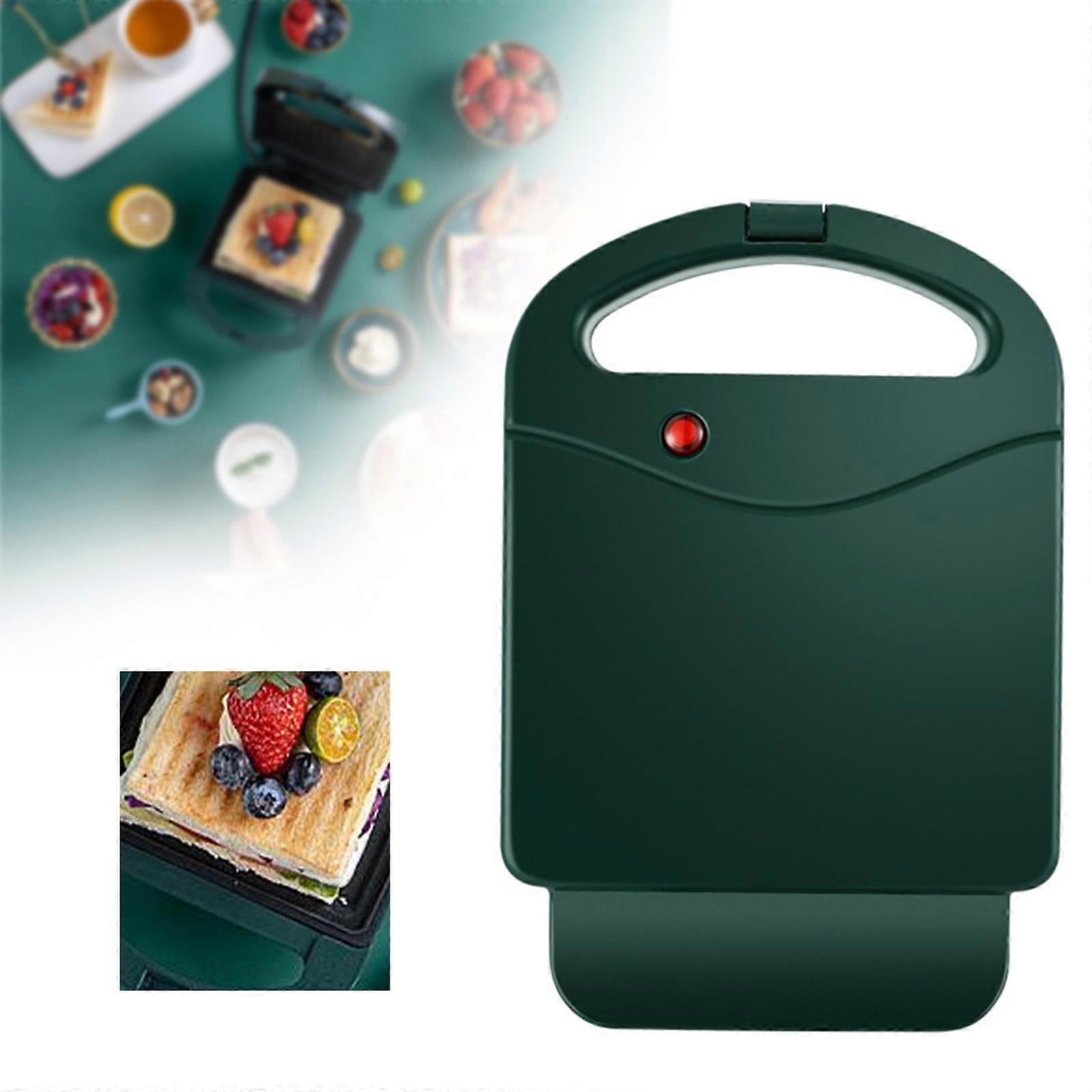 Microwave Toastie Maker with Adjustable Silicone Straps, Grilled Cheese Sandwich Machine for Heated Bread Frying & Baking