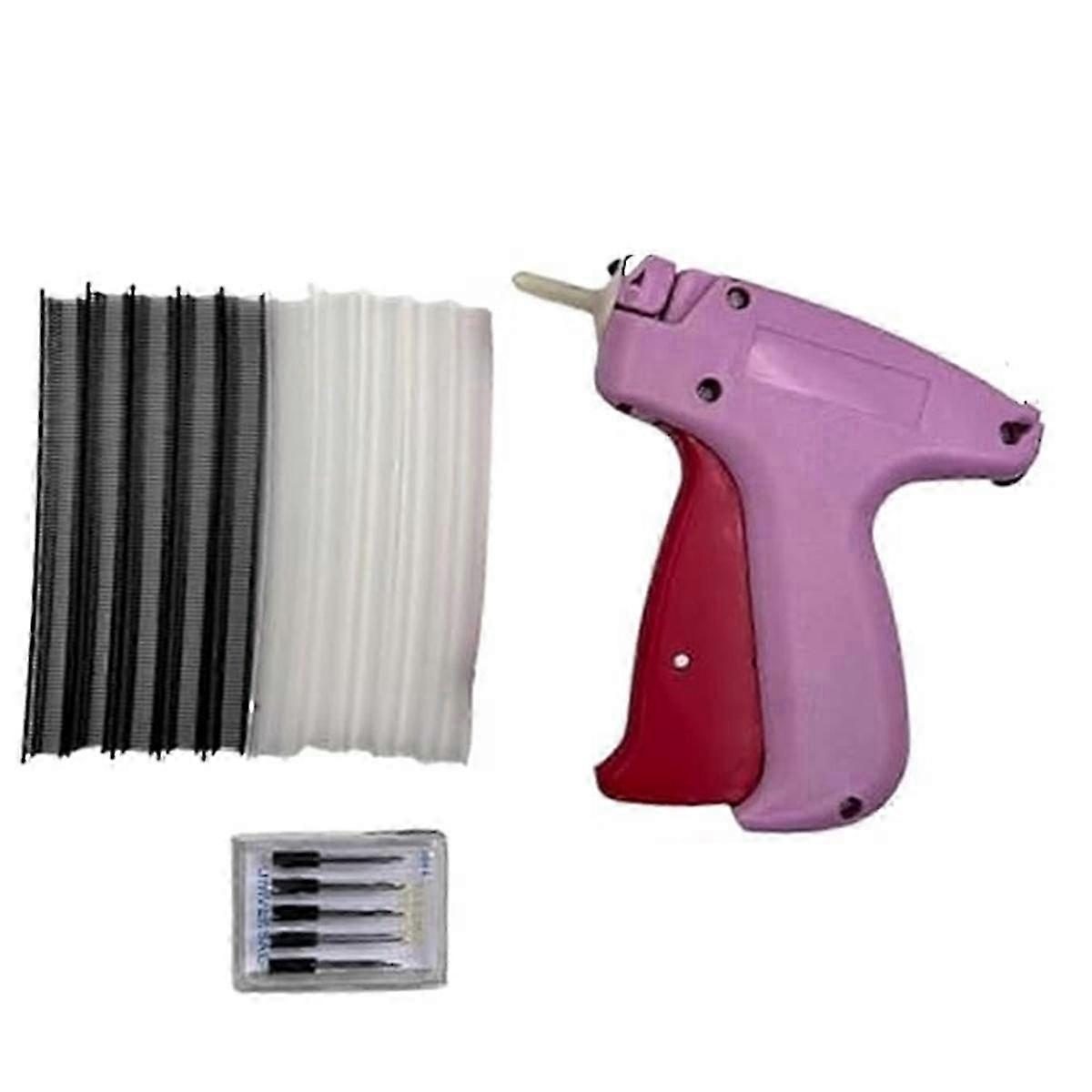 Fine tagging for clothing with easy sewing for quick garment labeling