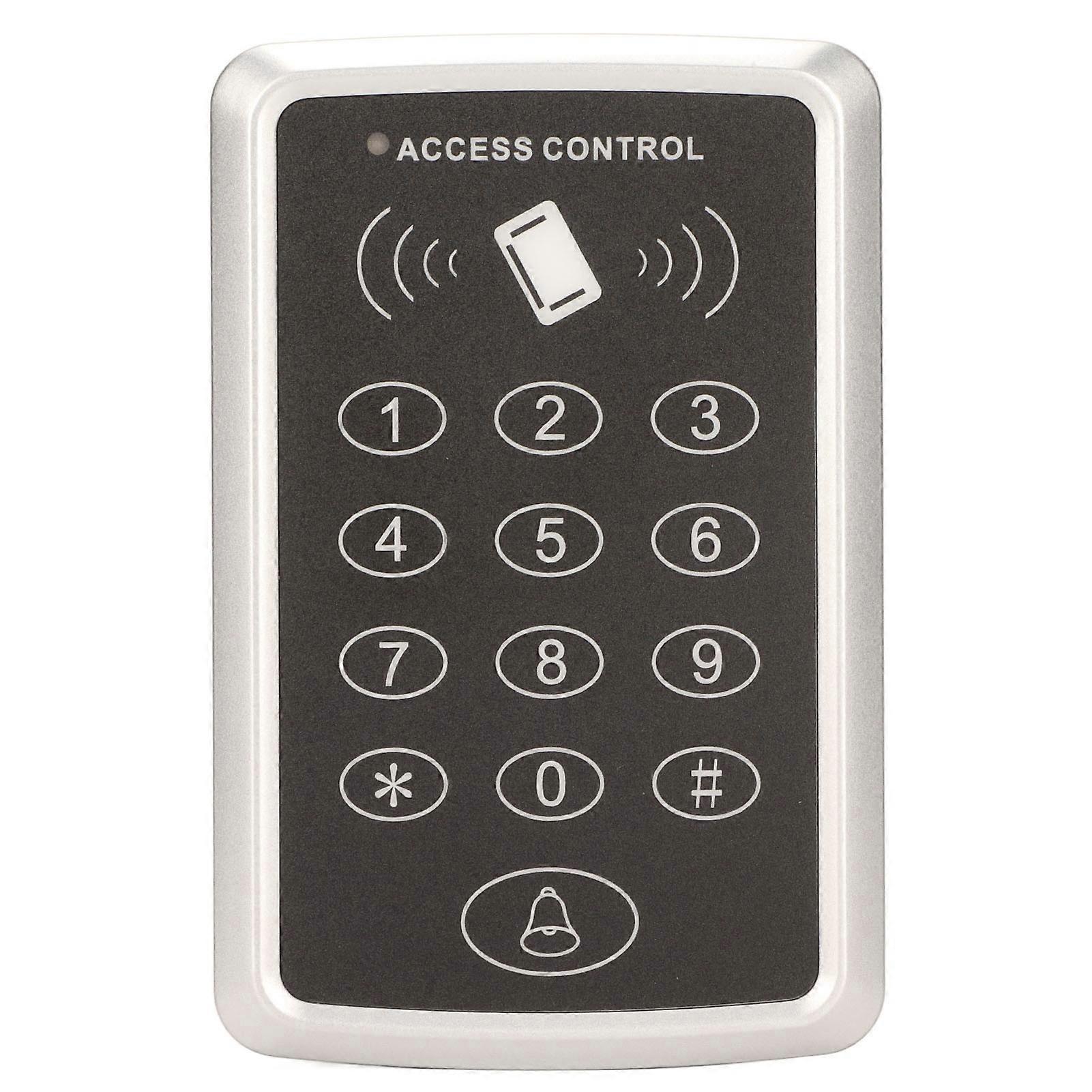 لوحة مفاتيح للتحكم في الوصول، باب مستقل، أمان، دخول، كلمة مرور، لوحة مفاتيح مع 5 بطاقات هوية للشقق الفندقية 125 كيلو هرتز 12 فولت