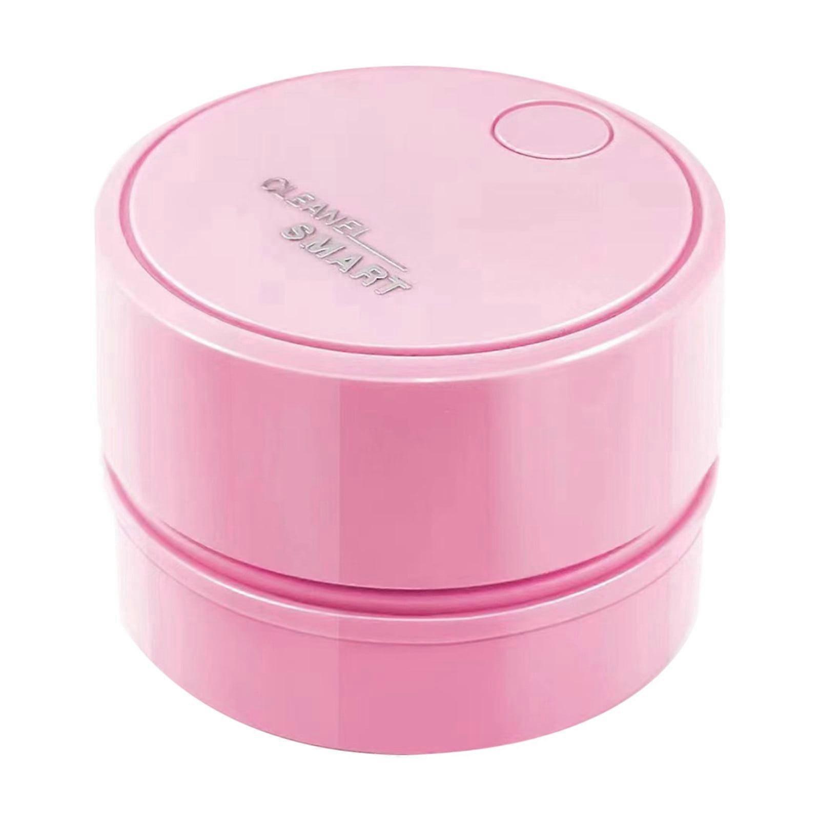 YiFudd Desktop Vacuum Cleaner Student Handheld Rubber Keyboard Suctio Portable USB Charging Large Suction Cleaning