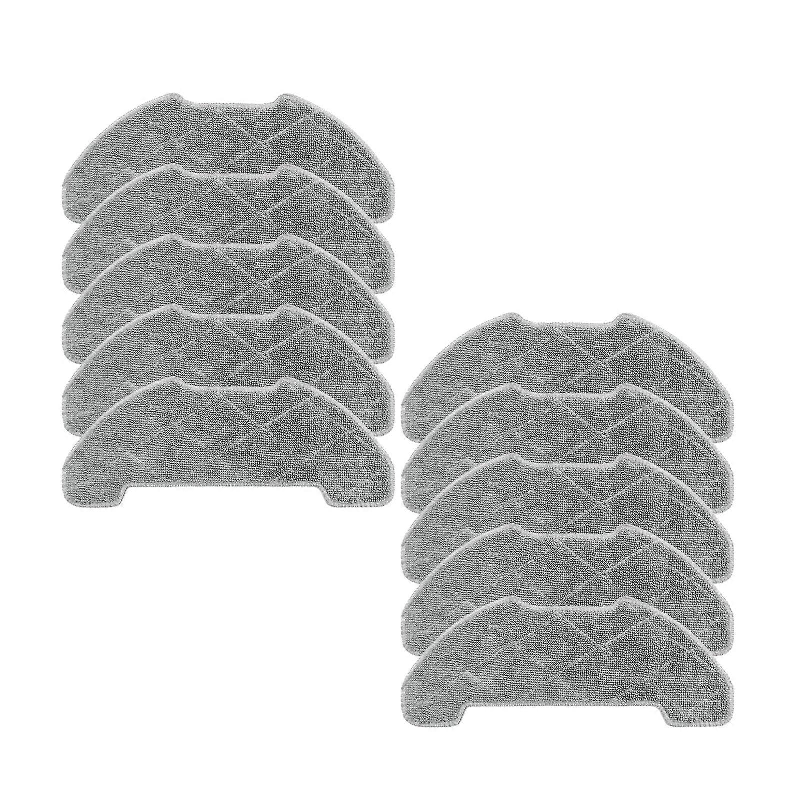 Multifuntional Floor Mopping Cloths Mop Attachments Dust Catching Mop Pad Reusable Mop Cloth Suitable for Cleaning Multicolor