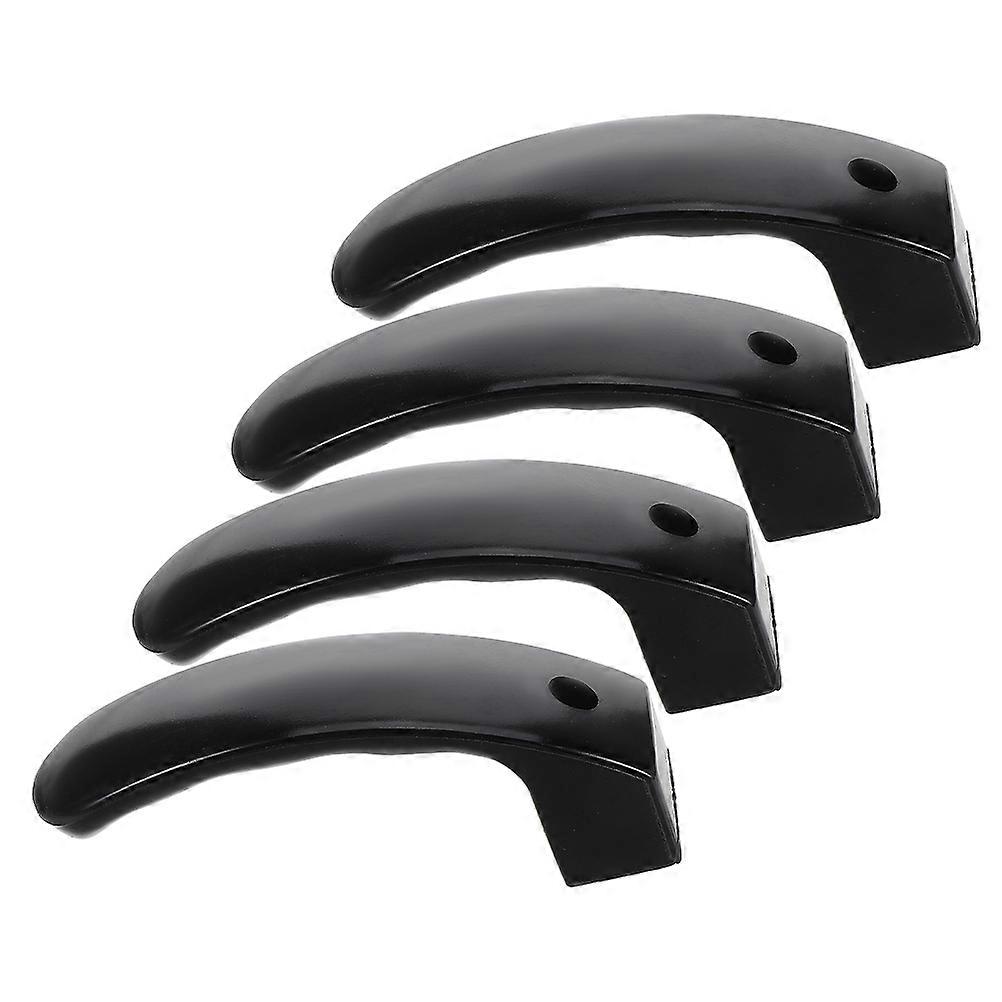 Universal Detachable Handle for Cookware Heat-Resistant Anti-Scald Design 4Pack