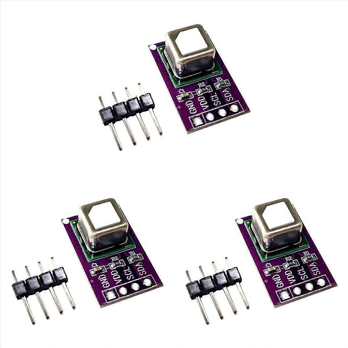 3X SCD40 Gas Sensor Module Detects CO2 Carbon Dioxide Temperature and Humidity 2 in 1 Sensor