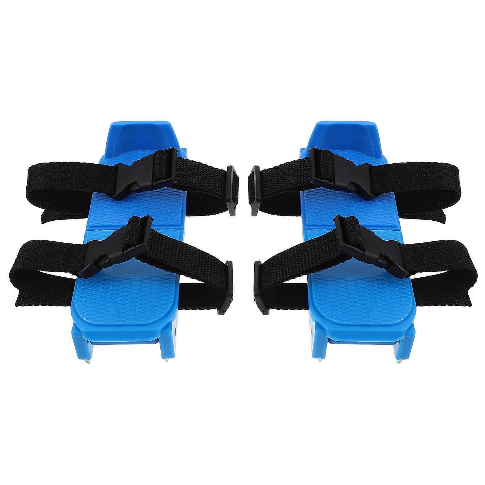 Children Ice Skates Toddler Ice Skating Shoes with Double 1Pair