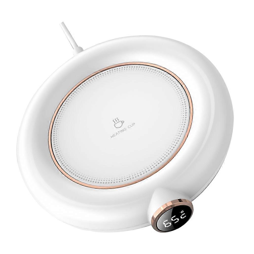 Cup Warmer Pad Mug Warmer Mat USB Charging Compact Design Home Use 1Pcs