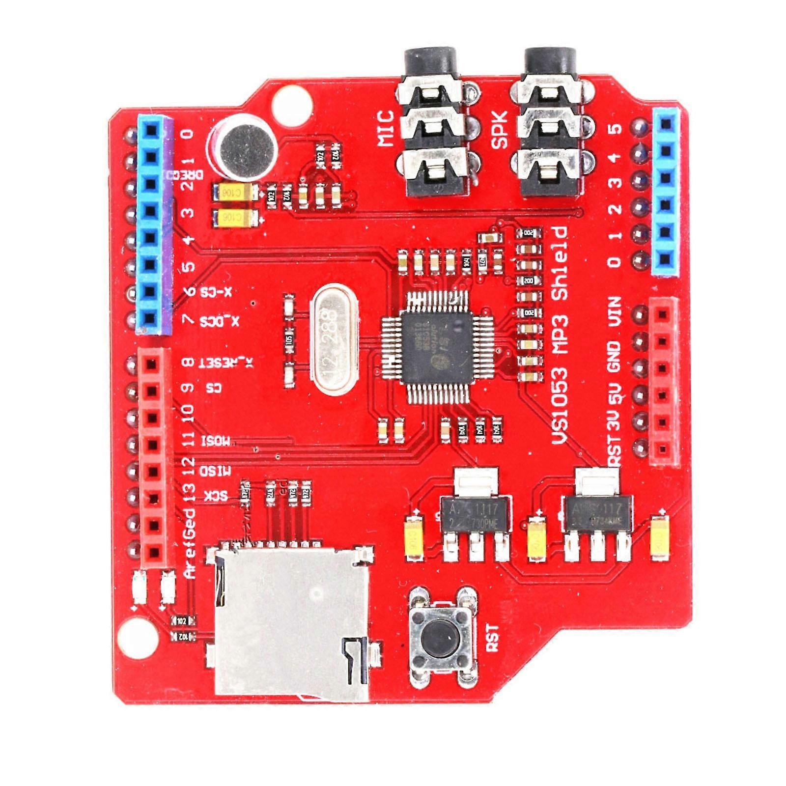 High-Performance VS1053 Audio Module with Stereo Output for Home Audio Systems Portable Music Projects