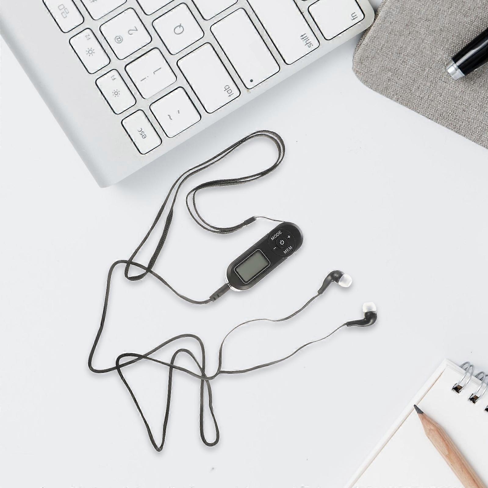 Portable Digital Display Mini Receiver for Outdoor -727