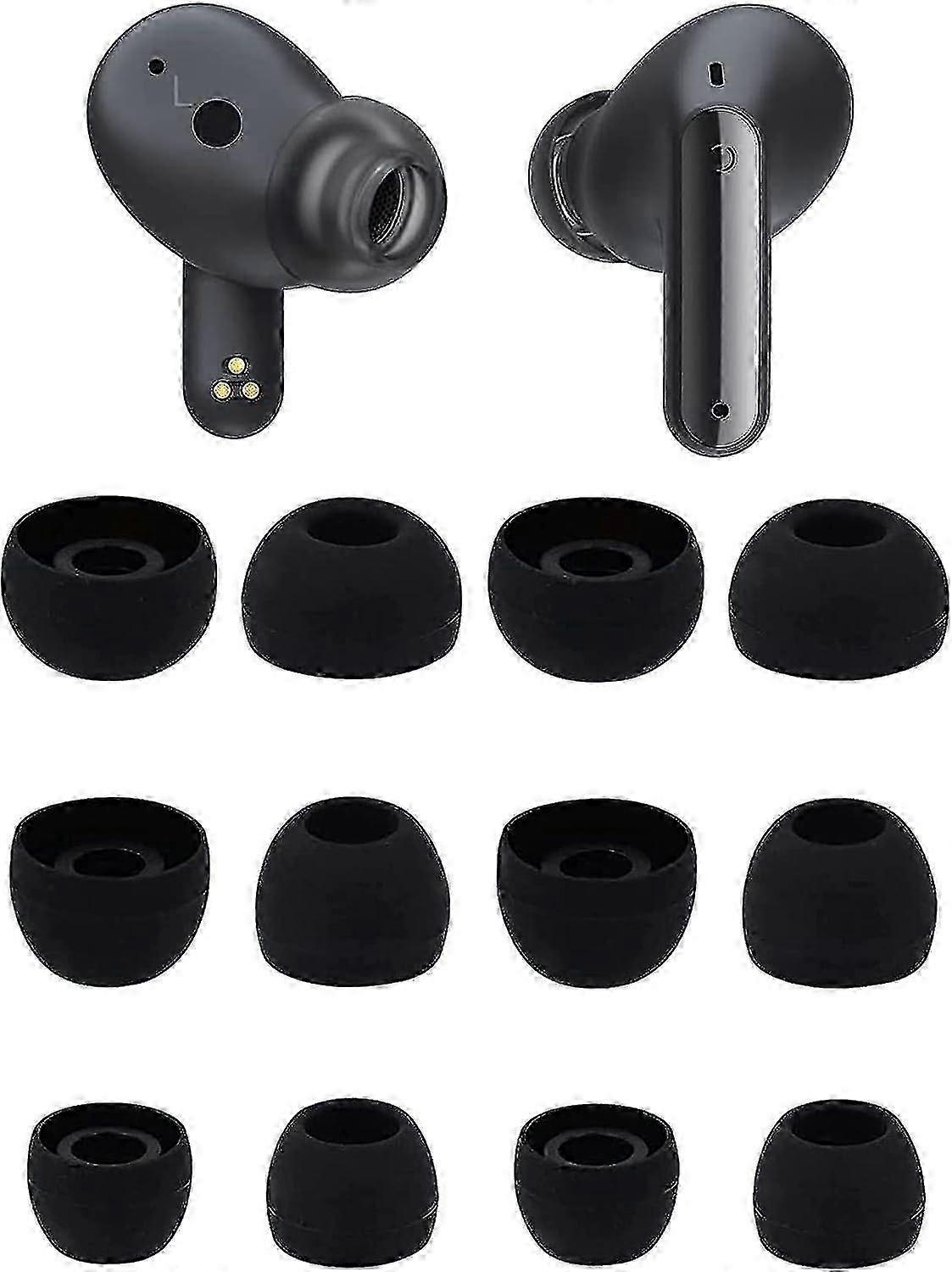 6 Pairs Ear Tips for LG Tone Free FP9 FP8 FP5 S/M/L