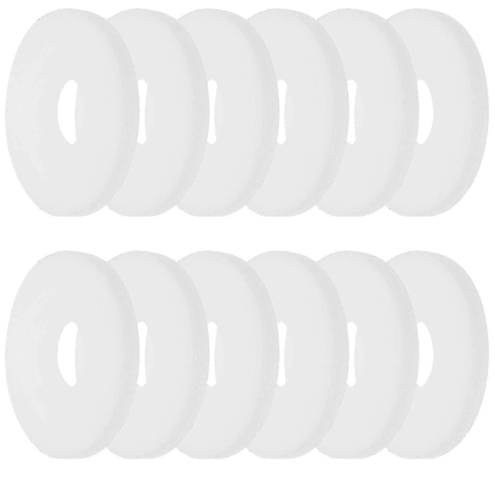 ホームタオルウォーマー用リラックスできる香りのパッド12枚、フレグランス交換ディスク