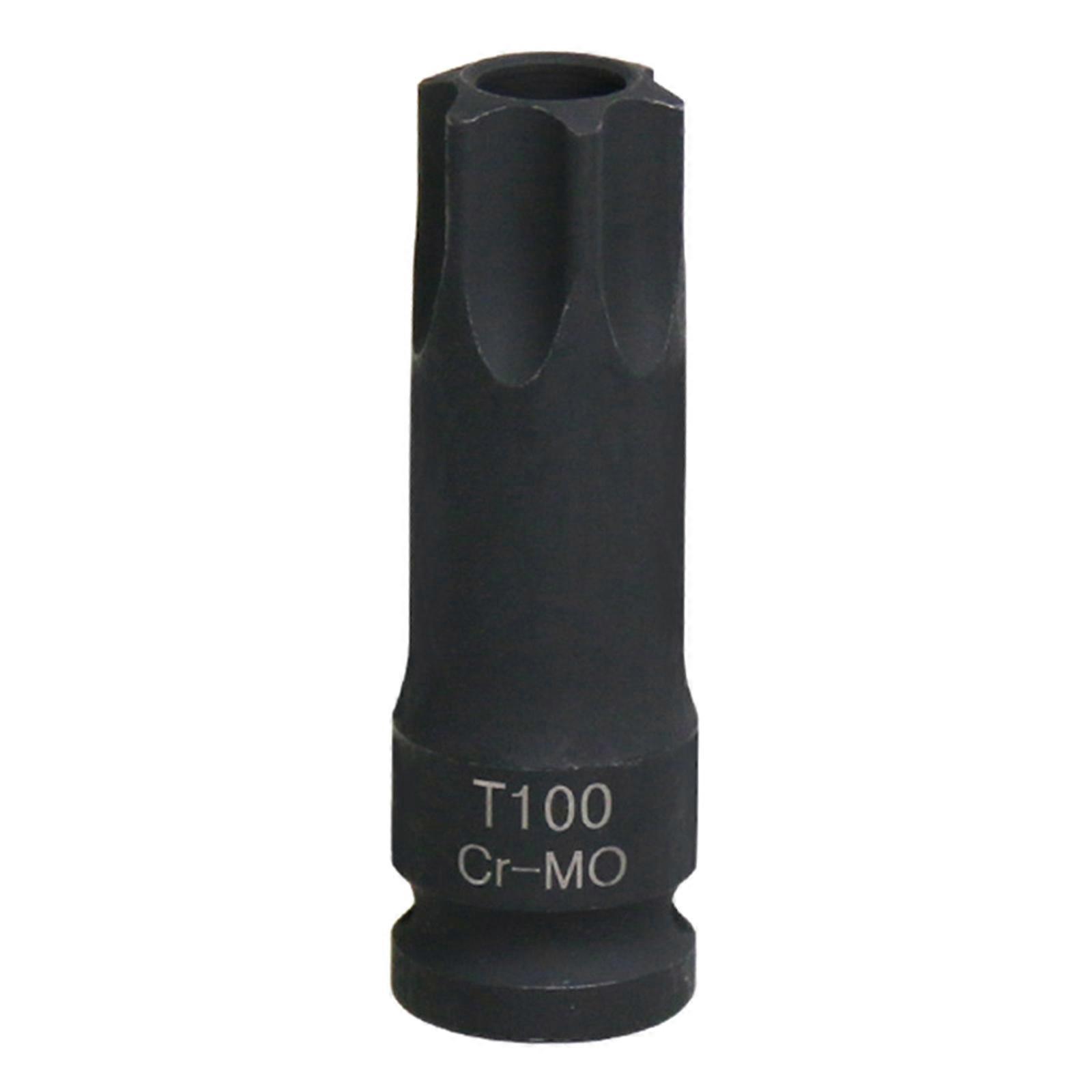 Hollow Design Socket With 1/2inch Drive And 78mm Length For Tight Space Access During Camshaft Adjustment Tasks Multicolor