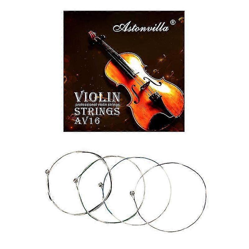 4Pcs/set Cupronickel String For 4/4 3/4 1/2 1/4 Universal Violin String Pack