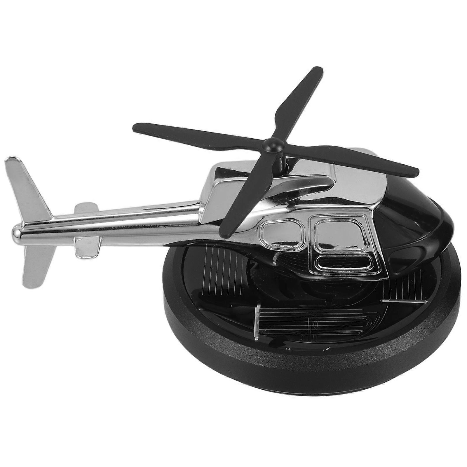 Solar Powered Car Fragrance Diffuser Aromatherapy Rotating Ornament