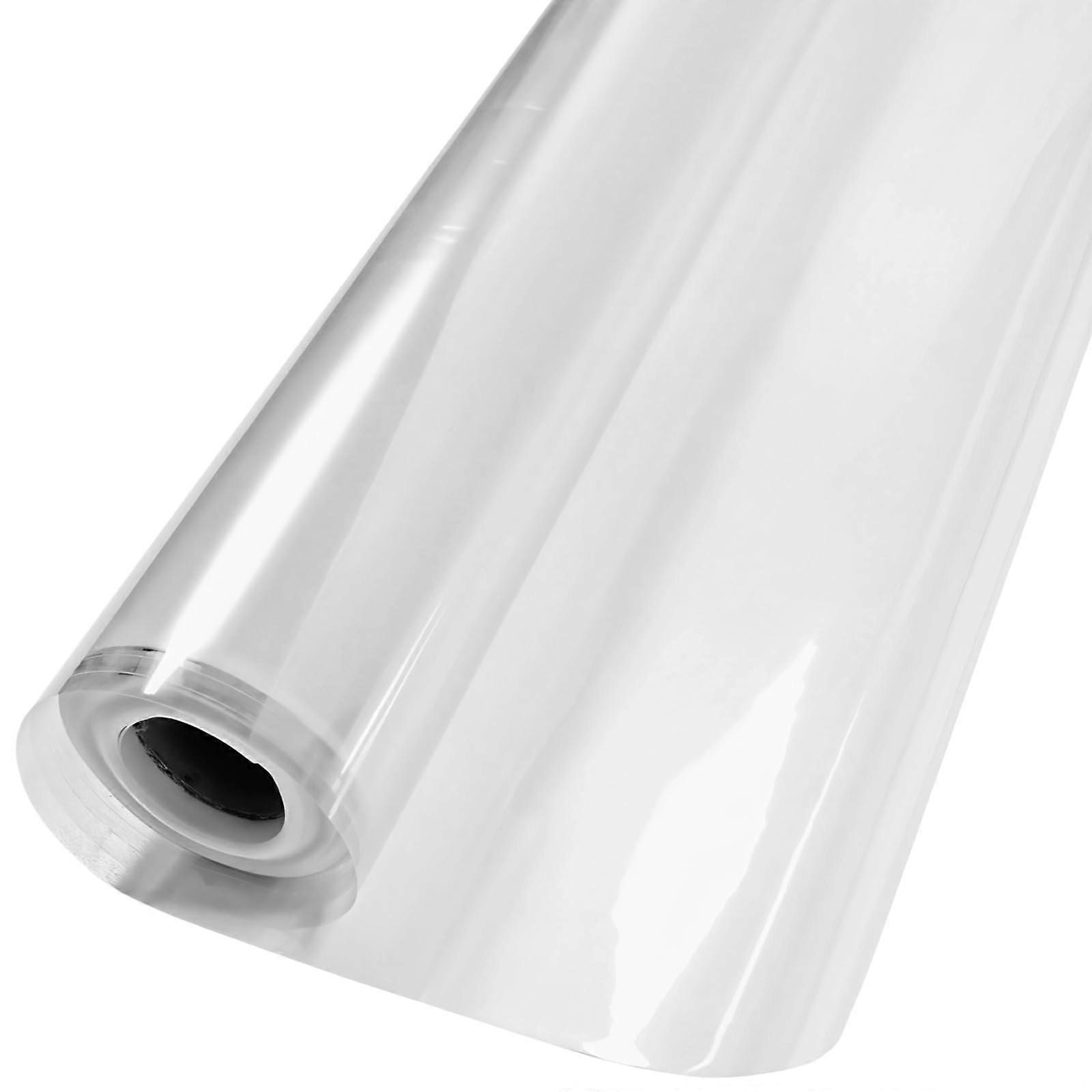 Clear Contact Paper 32.8 Ft x 17.7 in Static Cling Removable Wall Protector Film for Kitchen Cabinets Ref: 5280
