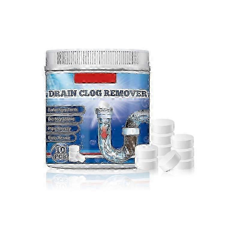 Powerful Drain Unblocker Quickly Dissolve Remove Clogs Prevent Future Blockages