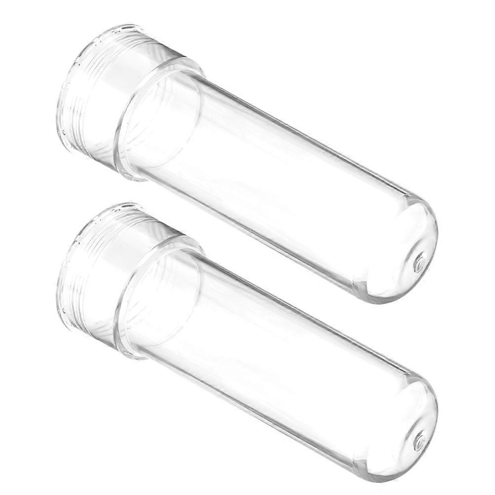 2Pcs Reusable Ice Column Tube for Beer Tower Cooling Plastic Accessory
