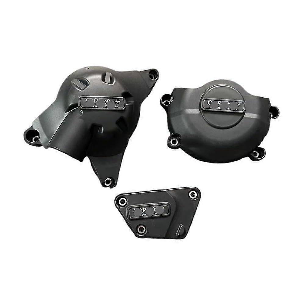 Motorcycle Engine Cover Protector with Crash Slider Guard for Yamaha R6 20062023, Set of 3