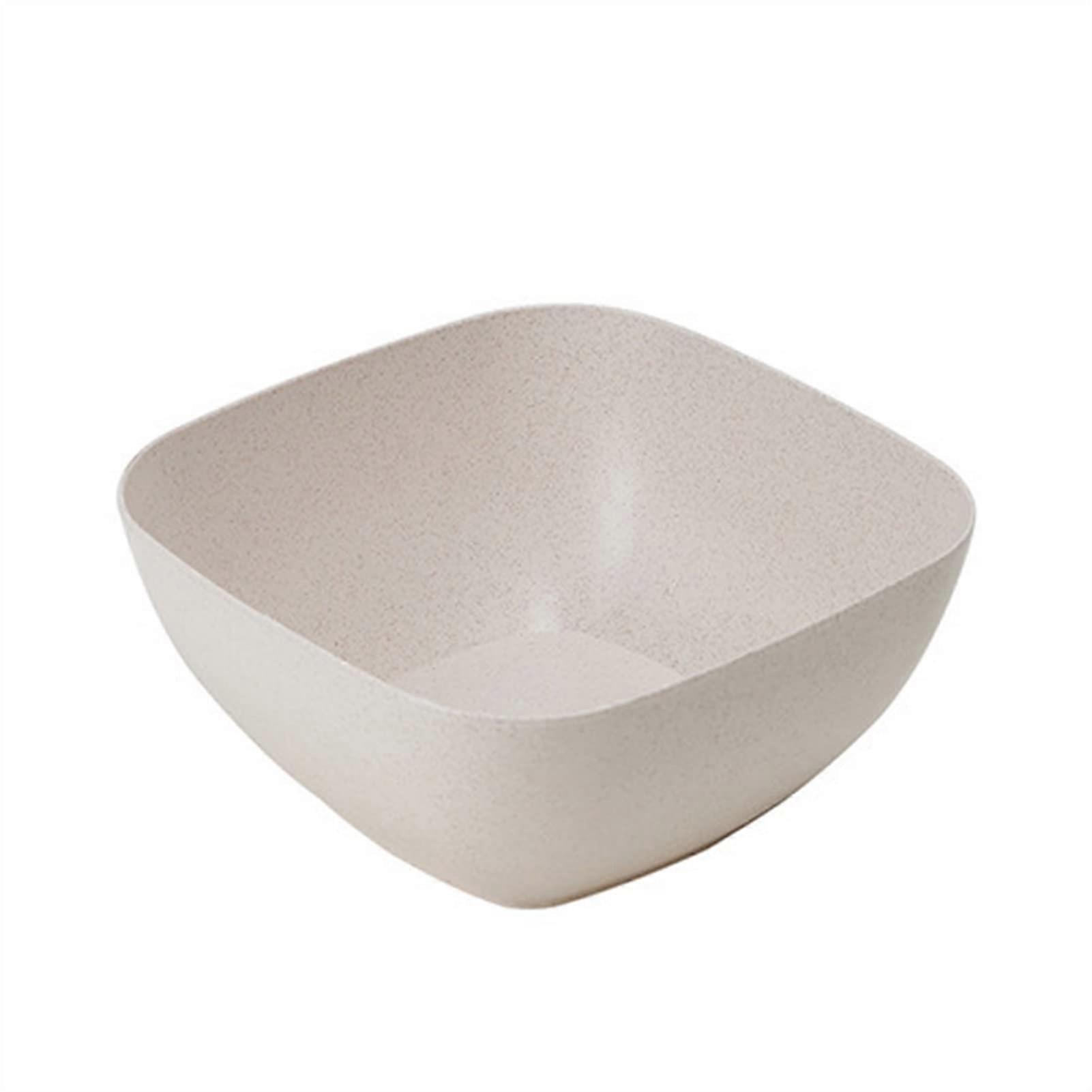 Salad Serving Bowls Set of 4 Green Finish Versatile for Fruit Salad Dessert and Indoor Dining