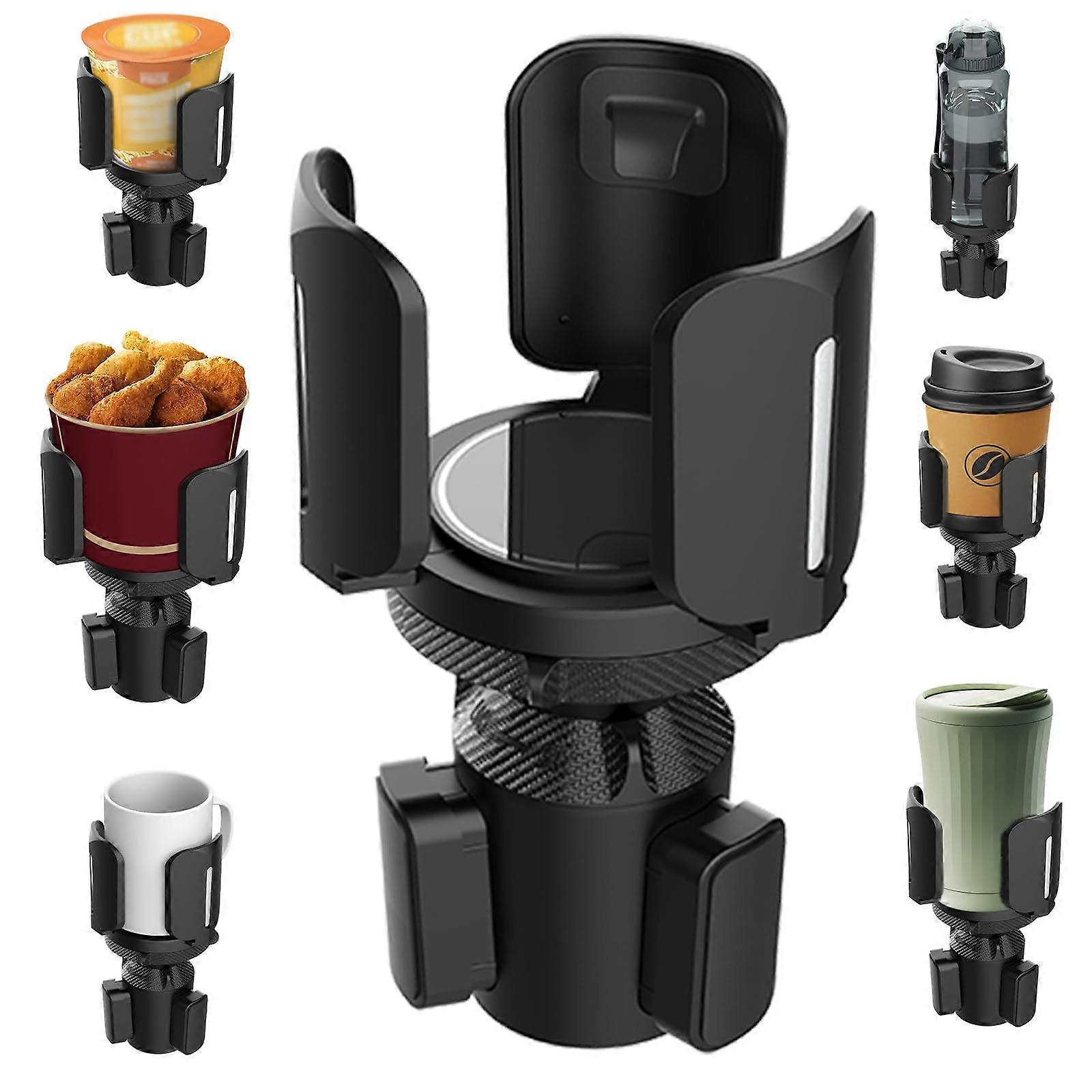 Car Cup Holder Expander with Adjustable Size and NonSlip Grip for Mazda CX8 CX9 20162023