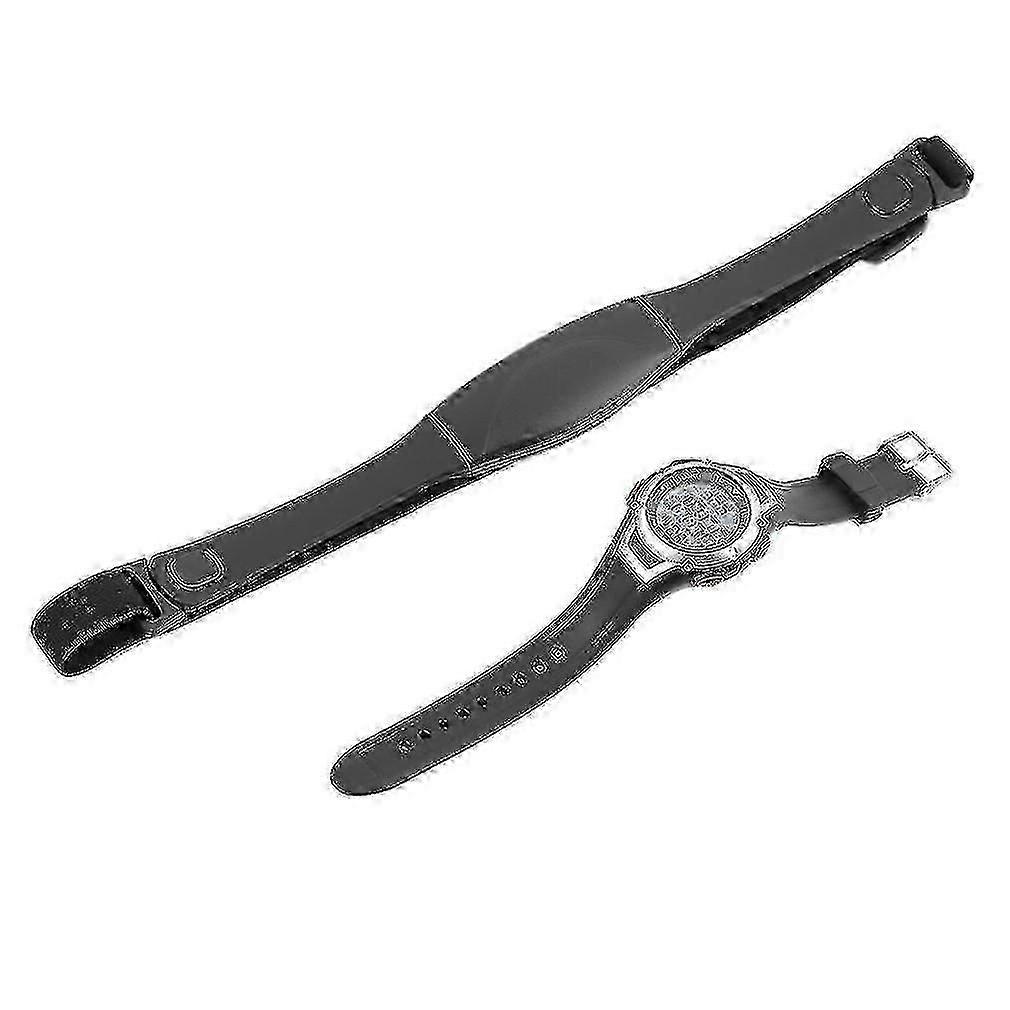 Polar Style Heart Rate Watch - 53kHz Cardio Monitor with Chest Strap_lhh